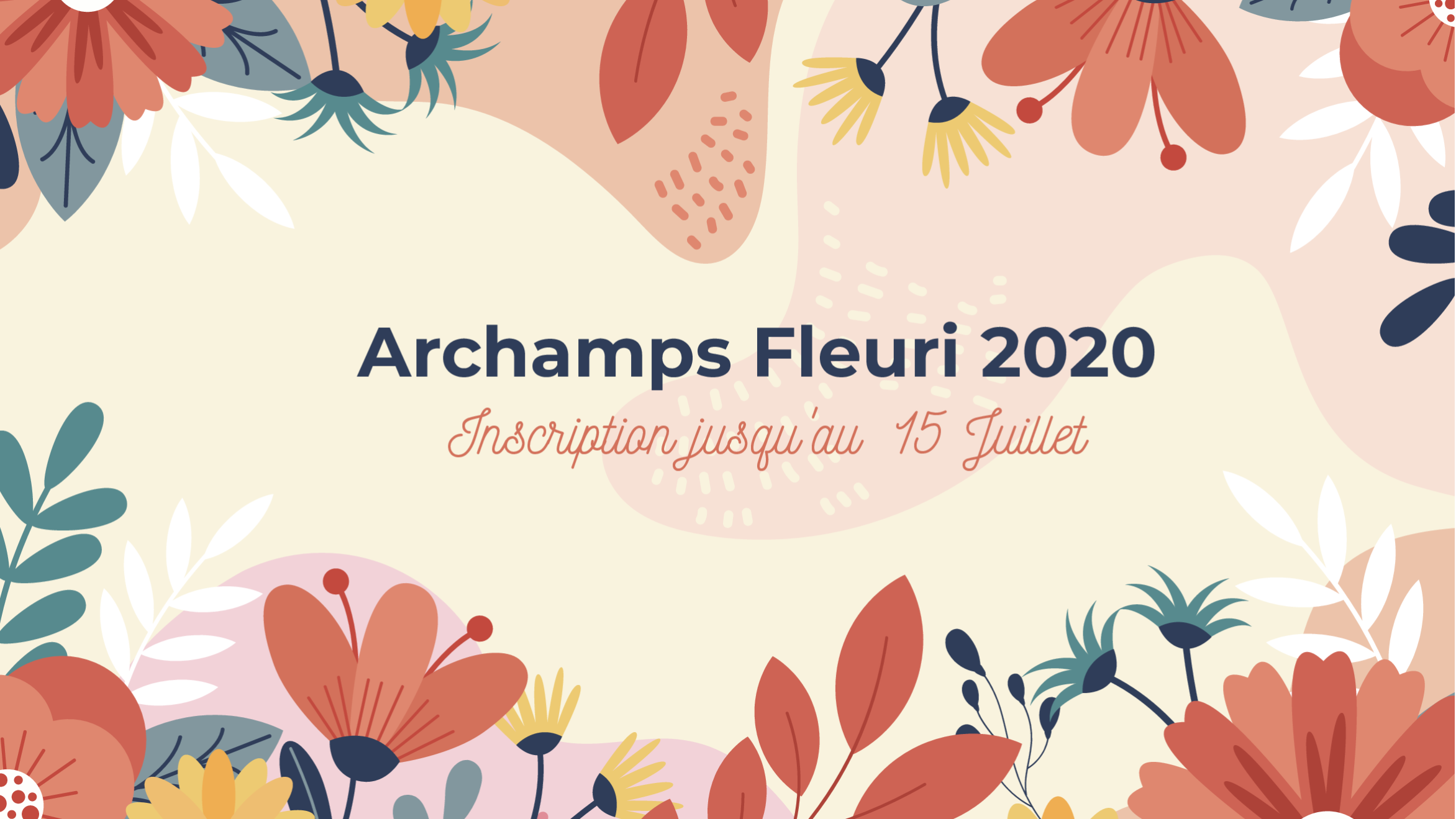 Archamps fleuri 2020