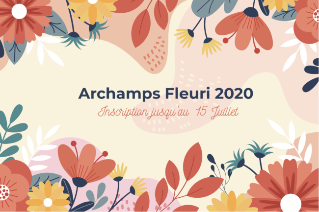 Archamps fleuri 2020