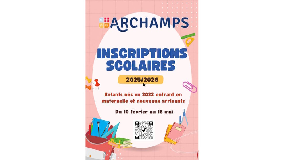 Inscriptions scolaires 2025/2026