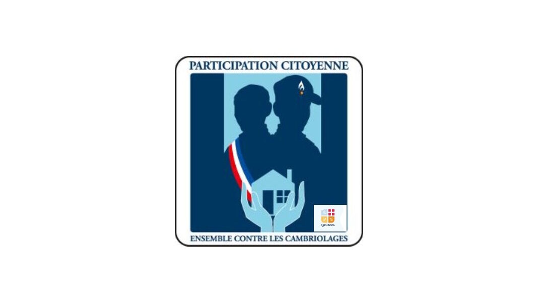 Participation citoyenne ensemble contre les cambriolages