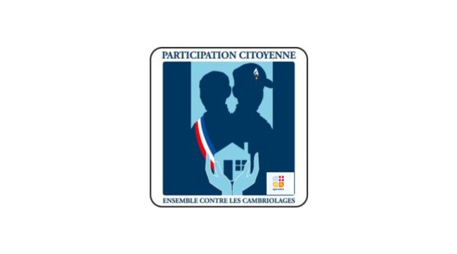 Participation citoyenne ensemble contre les cambriolages