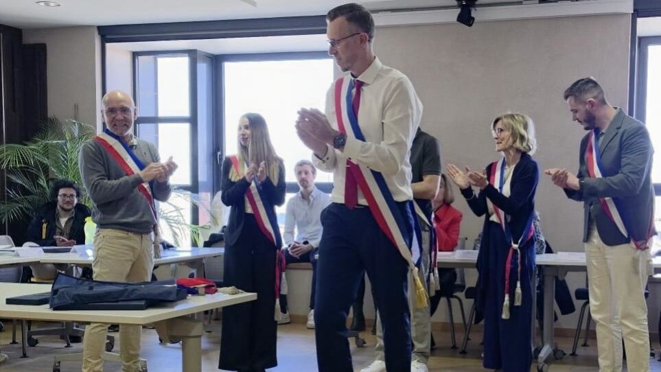 photo élection maire