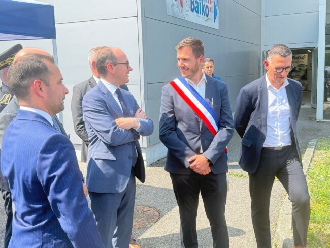 visite ministre 1