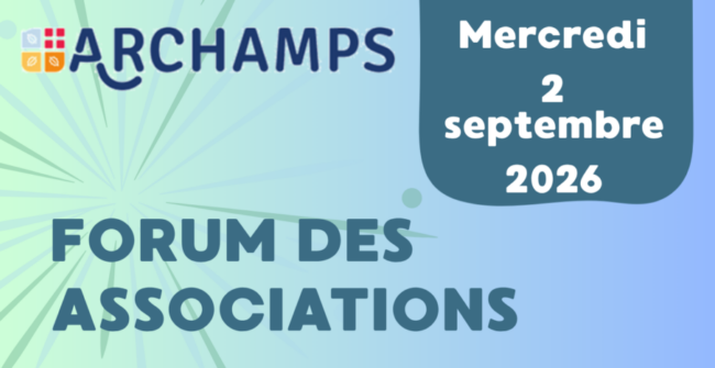 Forum des associations