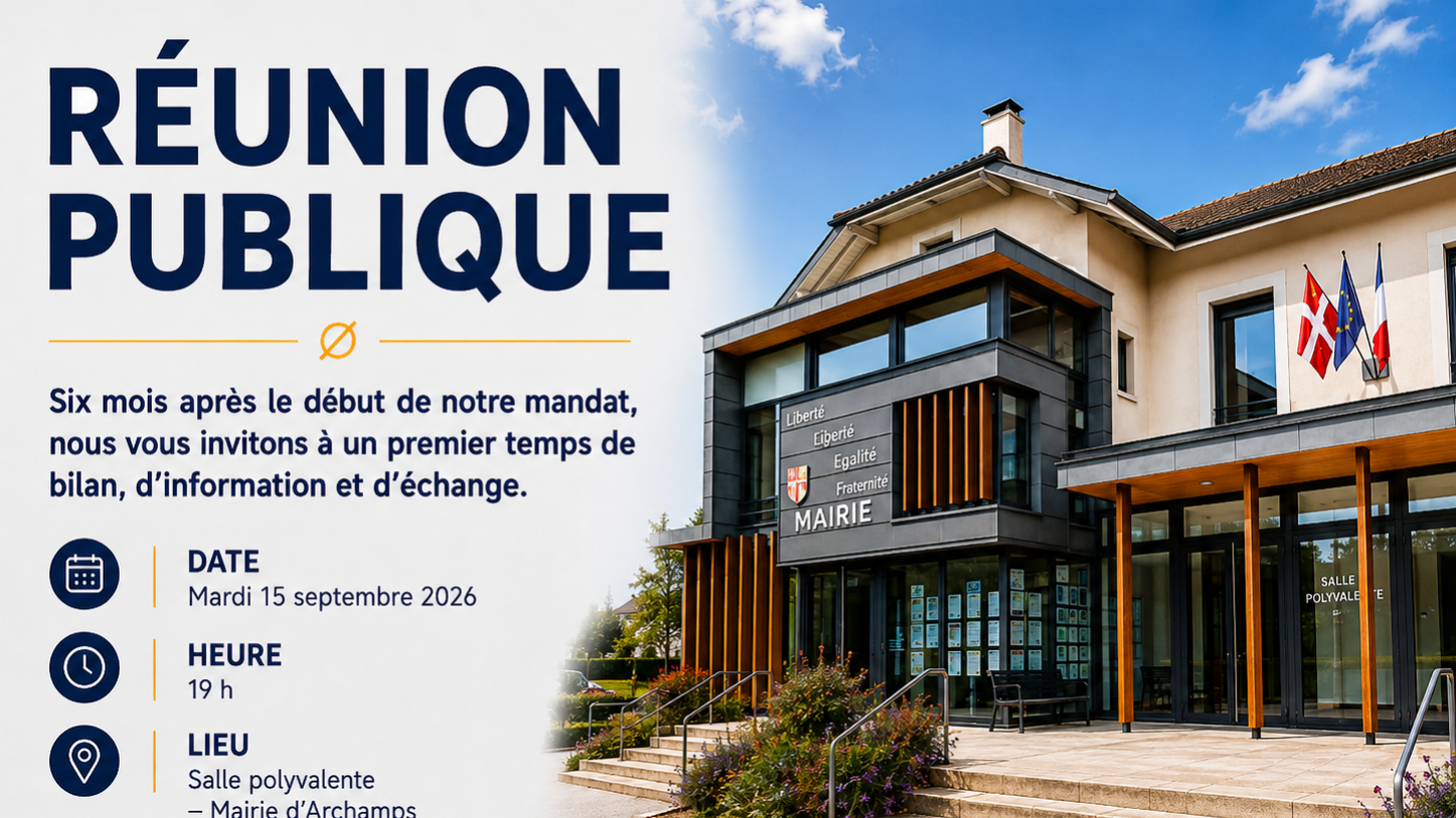 affiche réunion publique 1509