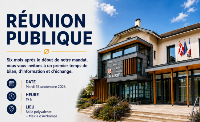 affiche réunion publique 1509